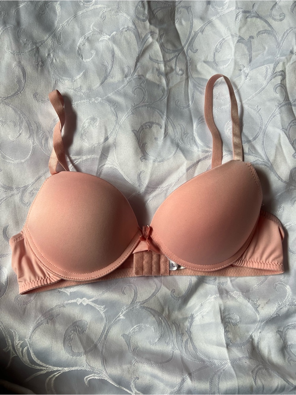 Charisma Peach Push-Up T-Shirt Bra
